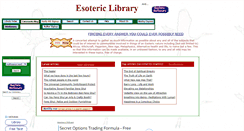 Desktop Screenshot of esoteric.2hav.net