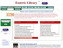 Tablet Screenshot of esoteric.2hav.net